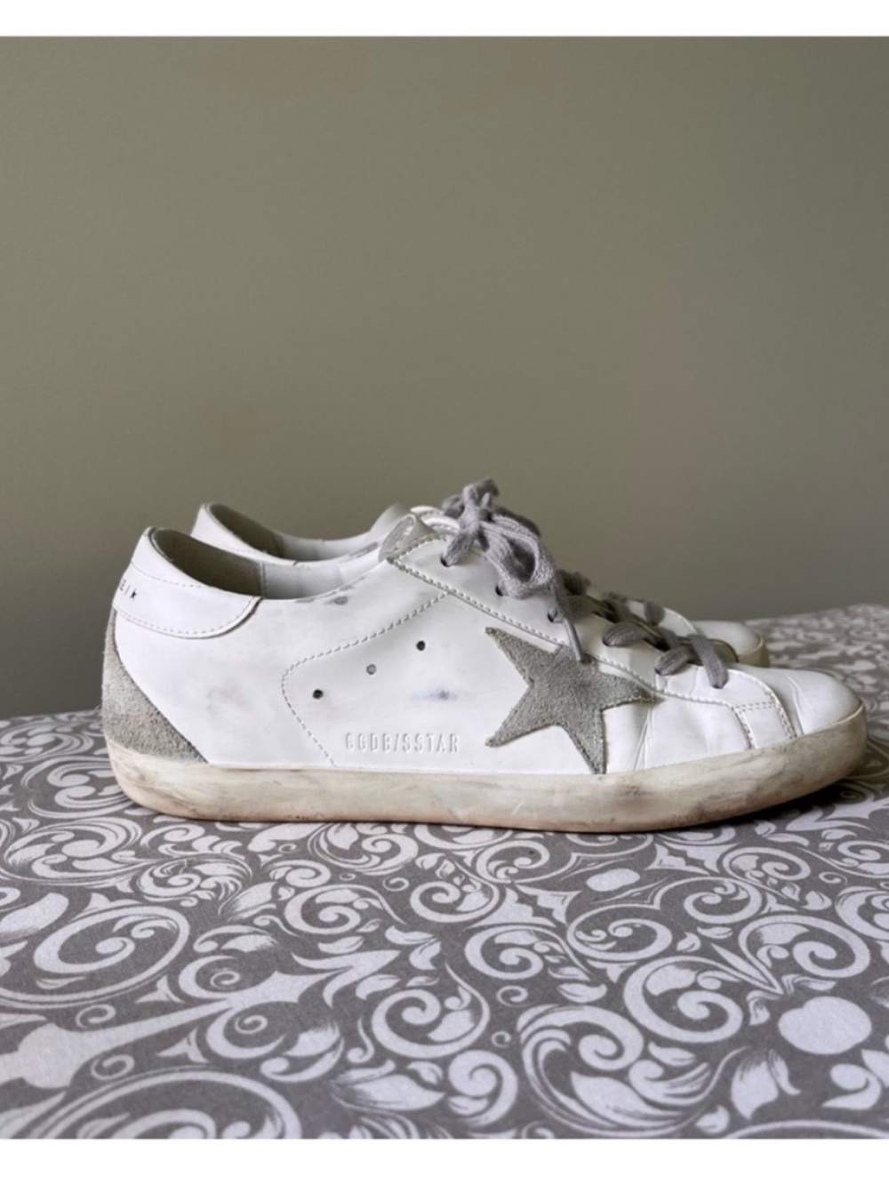 Golden Goose Bio Based White/Ice Super-Star Sneakers